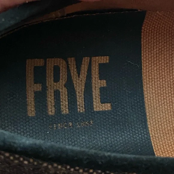 Frye Gia Ship- on woman shoes size 7M - Picture 7 of 10